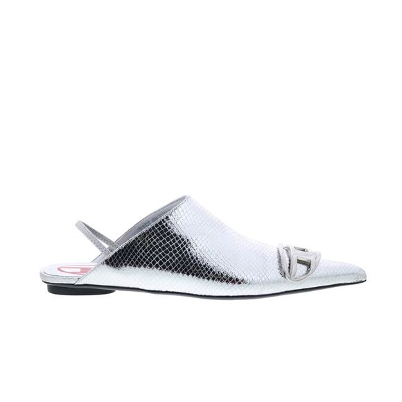 Diesel Shoes - Diesel Womens D-Venus B Silver Shoes (NWT)